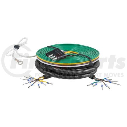 CURT Manufacturing 58925 Custom Towed-Vehicle RV Wiring; Select Buick; Chevrolet; GMC; Oldsmobile SUVs