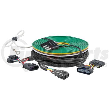 CURT Manufacturing 58926 Custom Towed-Vehicle RV Wiring; Select Colorado; Canyon; Isuzu I-Series