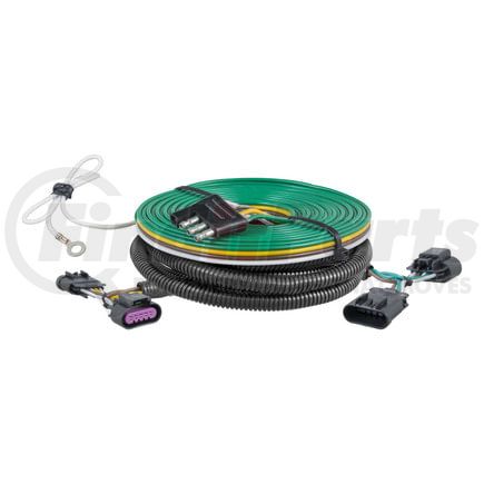 CURT Manufacturing 58927 Custom Towed-Vehicle RV Wiring; Select Escalade; Suburban; Tahoe; Yukon; XL