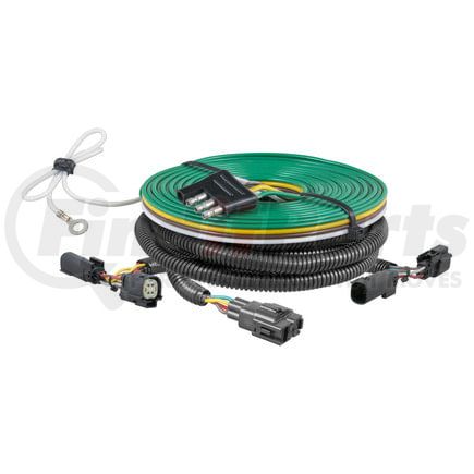 CURT Manufacturing 58943 Custom Towed-Vehicle RV Wiring Harness; Select Ford Escape