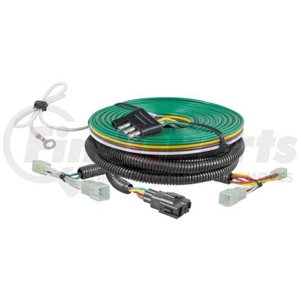 CURT Manufacturing 58950 Custom Towed-Vehicle RV Wiring Harness; Select Suzuki Grand Vitara; SX4