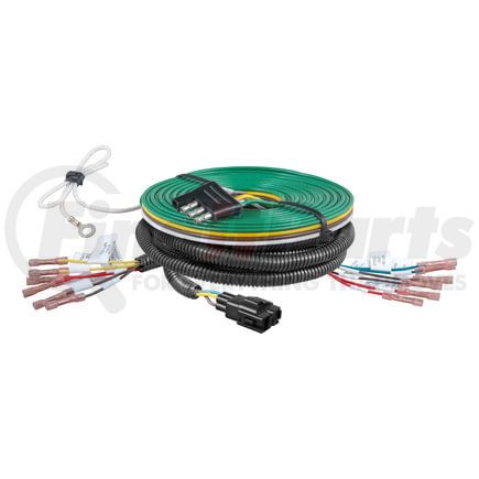 CURT Manufacturing 58979 Universal Splice-In Towed-Vehicle RV Wiring Harness for Dinghy Towing