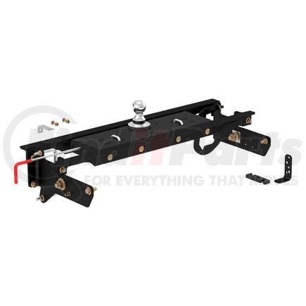 CURT Manufacturing 60720 Double Lock Gooseneck Hitch Kit with Brackets; Select Ford F-250; F-350; F-450