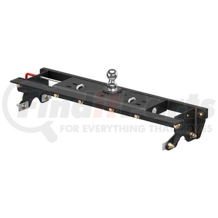 CURT Manufacturing 60724 Double Lock Gooseneck Hitch Kit with Brackets; Select Ford F-150