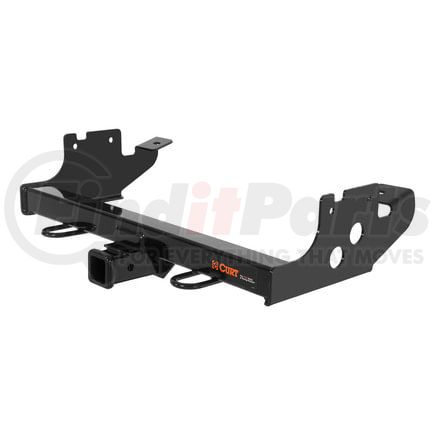 CURT Manufacturing 31028 2in. Front Receiver Hitch; Select Jeep Wrangler TJ (Drilling Required)