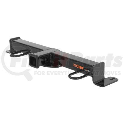 CURT Manufacturing 31408 2in. Front Receiver Hitch; Select Jeep Wrangler TJ; YJ