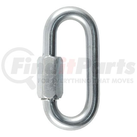 CURT Manufacturing 82933 3/8in. Quick Link (11;000 lbs. Breaking Strength; Packaged)