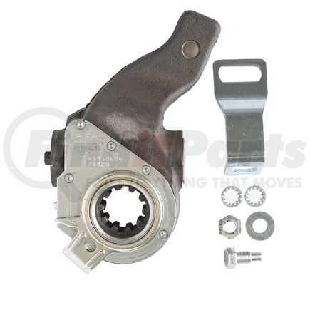 Haldex 30010008 Air Brake Automatic Slack Adjuster - 1-1/2" Spline Diameter, 5-1/2" Arm Length, Spider Bracket Style