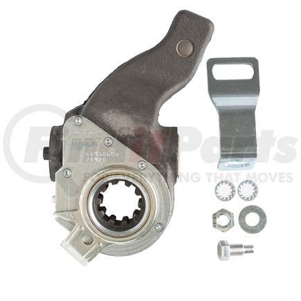 Haldex 30010008 Air Brake Automatic Slack Adjuster - 1-1/2" Spline Dia., 5-1/2" Arm, Spider Bracket Style