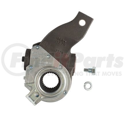 Haldex 30010067 Air Brake Automatic Slack Adjuster - Rear, 5.5" Arm, 1.5" Spline Diameter, 28 Spline