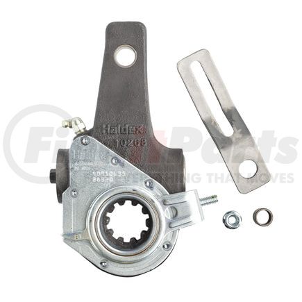 Haldex 40010155 Air Brake Automatic Slack Adjuster - Rear, 5.5" Arm Length, 1.5" Spline Diameter, 10 Spline