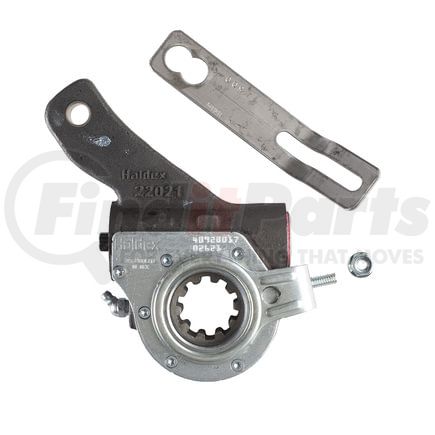 Haldex 40020228 Air Brake Automatic Slack Adjuster - Clearance-Sensing Design, 10 Spline, 1.5" Spline Dia.