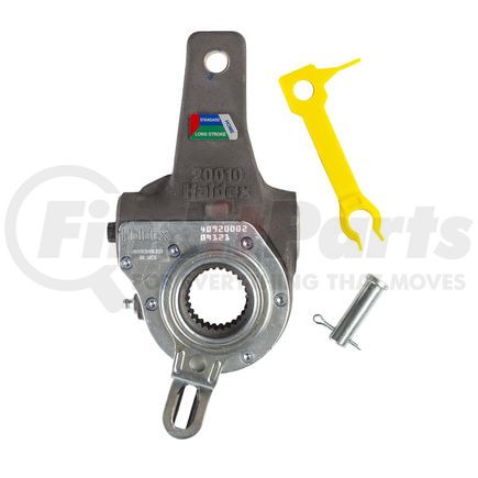 Haldex 40226242 Air Brake Automatic Slack Adjuster - 1-1/2"-28 Spline, 5-1/2" Arm Length