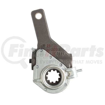 Haldex 40910560 Air Brake Automatic Slack Adjuster - Rear, 6.5" Arm, 1.5" Spline Diameter, 10 Spline Count