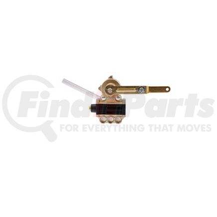 Haldex 90555116 Precision Response (PR Plus) Height Control Valve - With Normally Closed Dump Valve, SAF Holland Suspension Replacement, Ports Located on One Side Opposite of Arm