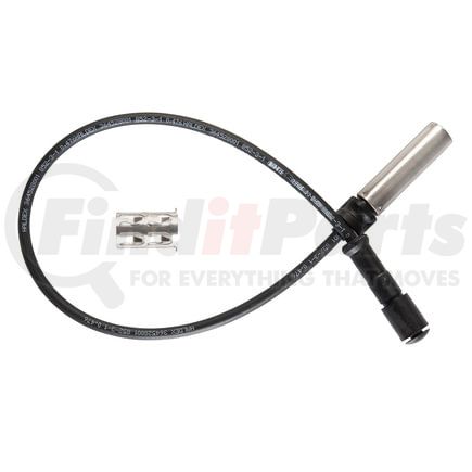 Haldex AL1027196 ABS Wheel Speed Sensor - Straight Body, with Clip, 1.6 ft. Long, OEM 364528001