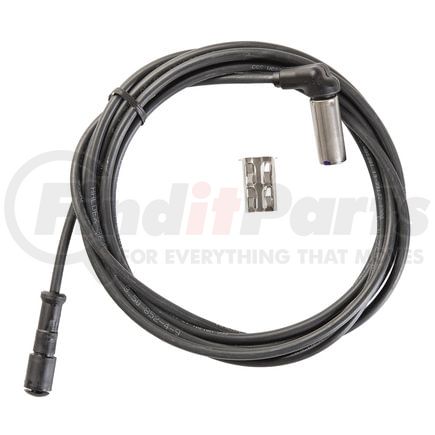 Haldex AL364063 ABS Wheel Speed Sensor - 11.5 ft. Length, Haldex Sensor Retainer Clips, OEM Part 364094101