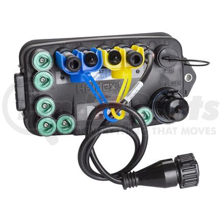 Haldex AL919350 ABS Electronic Control Unit - 12V A7, Long Lead Solenoid Cable