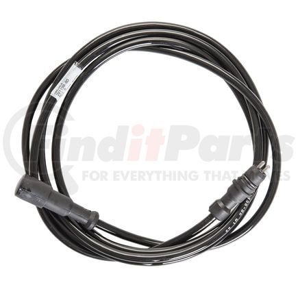 Haldex AL919803 ABS Extension for Sensor Cable Lead - Male/Female 2-Pin Connectors, 6.6 ft.