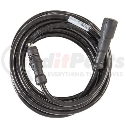 Haldex AL919805 ABS Extension for Sensor Cable Lead - Male/Female 2-Pin Connectors, 9.8 ft.