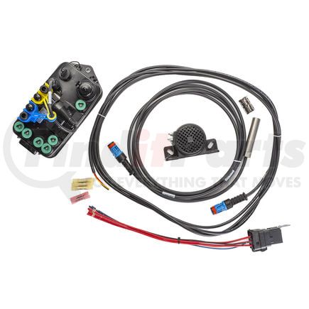 Haldex AQ25004 ABS Electronic Control Unit - Kit Reverse Sensor Disc Brake, Relay, Cable, Alarm, ECU