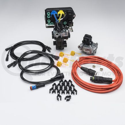 Haldex AQ965001 ABS Control Module Kit - 4S/2M FFABS Kit Tri-Axle Trailer