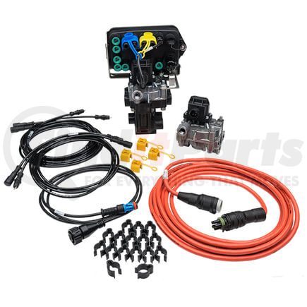 Haldex AQ965004 ABS Control Module Kit - 4S/2M FFABS Kit Tandem Trailer