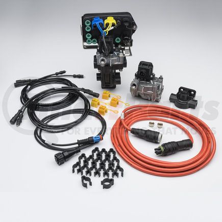 Haldex AQ965005 ABS Control Module Kit - 4S/2M FFABS Kit Tri-Axle Trailer