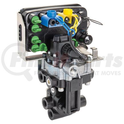 Haldex AQ965105 Trailer ABS Valve and Electronic Control Unit Assembly - ITCM ECU/Valve Kit