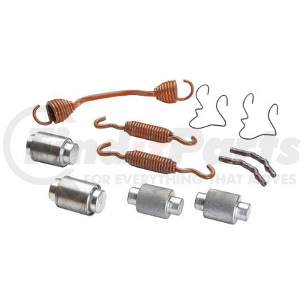 Haldex CQ69009 Drum Brake Hardware Kit - For use on 15 in. Mack "Q" Plus Brakes