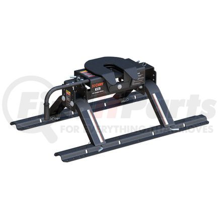 CURT Manufacturing 16116 E16 5th Wheel Hitch with Rails