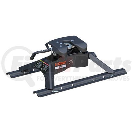 CURT Manufacturing 16121 A16 5th Wheel Hitch with Rails