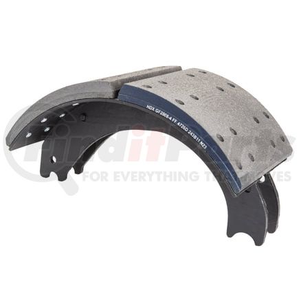 Haldex GF4726ES2R Drum Brake Shoe and Lining Assembly - Rear, Relined, For Use w/ Eaton "ESII" Apps