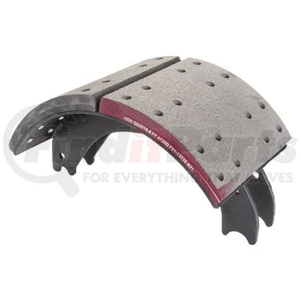 Haldex GD4726ES2R Drum Brake Shoe and Lining Assembly - Rear, Relined, For Use w/ Eaton "ESII" Apps