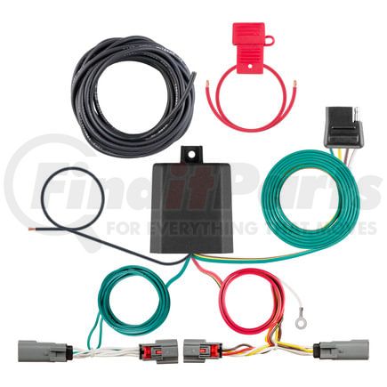 CURT Manufacturing 56487 Custom Wiring Harness