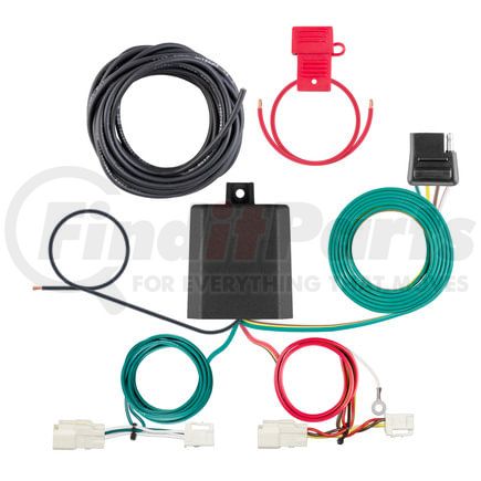 CURT Manufacturing 56493 Custom Wiring Harness