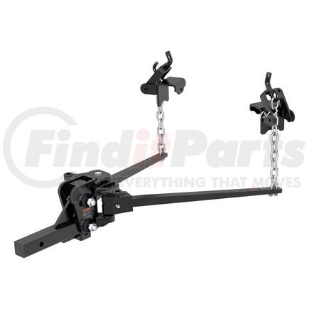 CURT Manufacturing 17302 Long Trunnion Bar Weight Distribution Hitch (8K-10K lbs.; 30-5/8in. Bars)