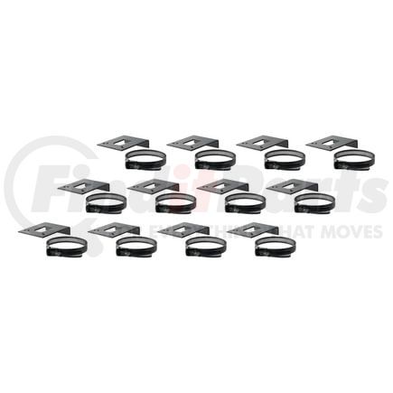 CURT Manufacturing 57203 Connector Bracket Mounts for 4; 5 and 6-Way Brackets (12-Pack)