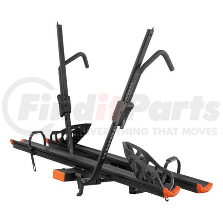 CURT Manufacturing 18088 Tray-Style Hitch-Mounted Bike Rack