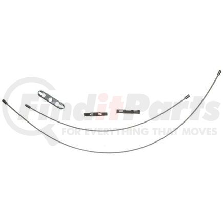 Raybestos BC94579 Raybestos Element3 Parking Brake Cable
