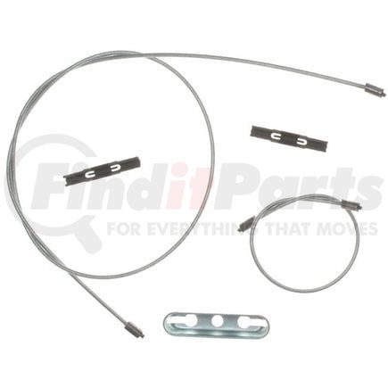 Raybestos BC94581 Raybestos Element3 Parking Brake Cable