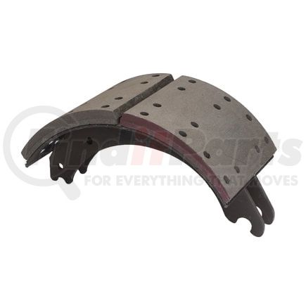 Haldex GD4718QR Drum Brake Shoe and Lining Assembly - Rear, For Use w/ Meritor "Q" Plus