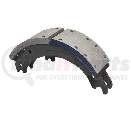 Haldex GF4720QR Drum Brake Shoe and Lining Assembly - Rear, For Use w/ Meritor "Q" Plus