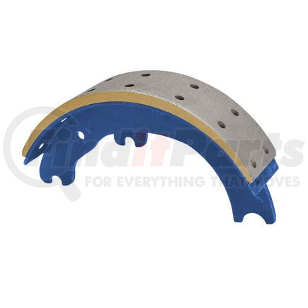 Haldex GG1443EN Drum Brake Shoe and Lining Assembly - Front, New, 1 Brake Shoe, without Hardware, for use with Eaton "ES" Applications