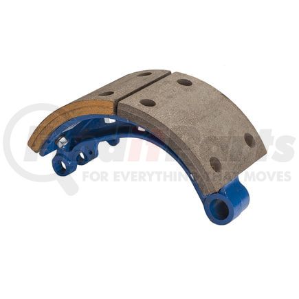 Haldex GG4544TCN Drum Brake Shoe and Lining Assembly - Rear, New, For Use w/ Dana (Kershaw) and Standard Forge Apps
