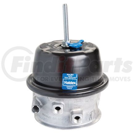 Haldex GP2430XL GoldSeal Spring Brake - Piggyback, 2430 (Service Chamber Size), 3 in. Stroke Length, Extra Long Stroke