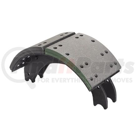 Haldex GZ4709ES2R Drum Brake Shoe and Lining Assembly - Rear, Relined, 1 Brake Shoe, without Hardware, for use with Eaton "ESII" Applications