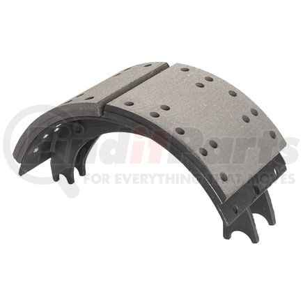 Haldex HV884311ER Drum Brake Shoe and Lining Assembly - Rear, without Hardware