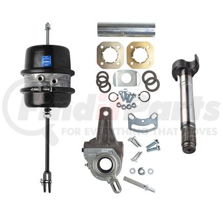 Haldex KIT3-1 Air Brake Spring Brake - Wheel End Kit, Includes Related Parts