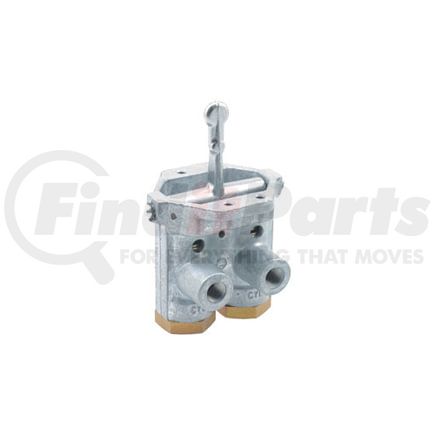 Haldex KN20110 Air Brake Control Valve - Double Flipper Style Hand Operated - OEM N15791J